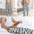 thumbnail image 6 of PISONIC Funny Mens Pajama Pants Lounge Men's Pajama Bottoms Soft Sleep Pants With Pockets Drawstring, 6 of 7