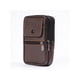 thumbnail image 4 of Cangurera Riñonera de moda para hombre, monedero con cinturón para teléfono de negocios y negocios (marrón) Likrtyny Para Estrenar, 4 of 4