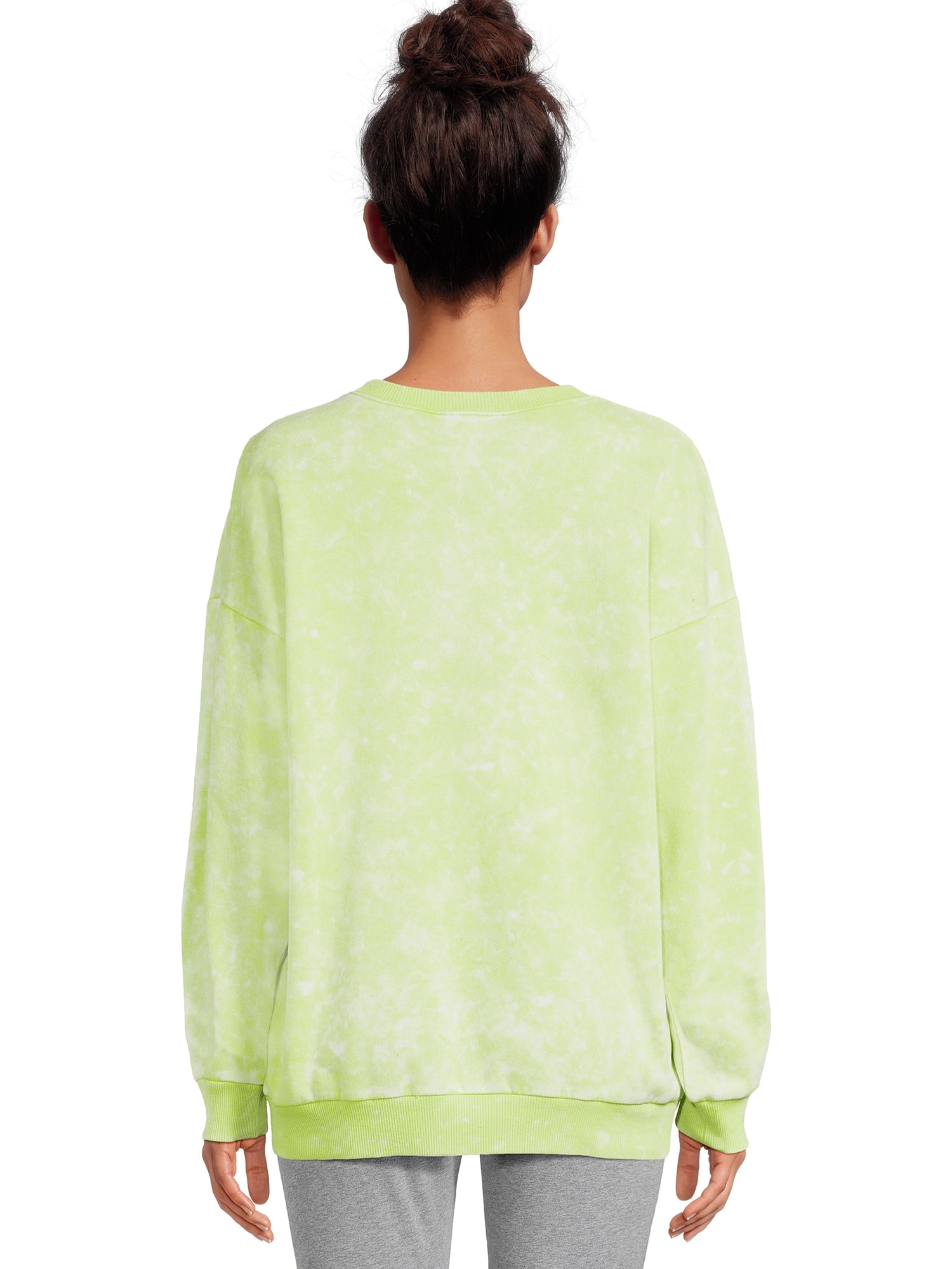 Self Esteem Juniors Mineral Wash Graphic Sweatshirt