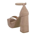 thumbnail image 5 of Zapatillas Mujer Casuales Kipon Formales Gamuza Beiges rosa 24, 5 of 5