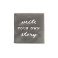 thumbnail image 1 of Plaque carrée de table en porcelaine “Write Your Own Story” Linden, 1 of 4
