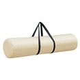 thumbnail image 1 of guohui Sac de Mât Pliable pour Tente Grande Capacité Étui de Rangement pour Sac de Sport Randonnée Randonnée Auvent 29cm beige, 1 of 8