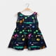thumbnail image 1 of Vestidos sin mangas con estampado de flores para niñas de 1 a 7 años, ropa para niños, vestido de princesa de verano, vestido de desfile de baile de fiesta para niños, atuendo Tan Jianjun  unisex, 1 of 2