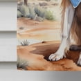 thumbnail image 4 of Afghan Hound Cowboy Welcome House Flag, 4 of 5