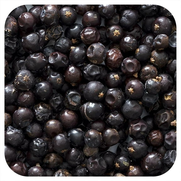 Frontier Natural Products Juniper Berries, Whole 1 lbs Bulk