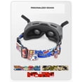 thumbnail image 3 of Methold Goggles 2 Correa Diadema Titular Fijo Elástico Flying Gafas Diseño Patrón Colorido Ajustable Flexible Accesorios de cámara y óptica Rojo, 3 of 6