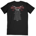 thumbnail image 2 of Slayer - Camiseta Hell Awaits Tour Estampado en Espalda para Adultos Unisex (Negro), 2 of 2