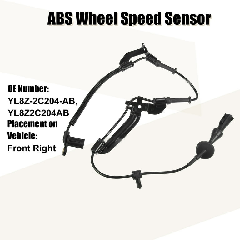 ベルフラッシュ YL8Z-2C204-AB YL8Z2C204AB Car ABS Wheel Speed Sensor Front