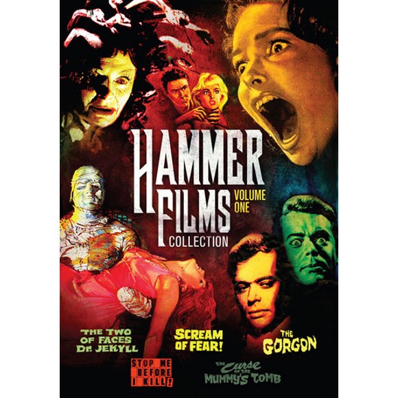 DISTRIBUTION SOLUTIONS HAMMER FILM COLLECTION VOLUME 1-5 (DVD/2 DISC) DMV54042D