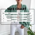 thumbnail image 3 of iHPH7 Cropped Cardigan Sweaters for Women Fall Outfits for Women Casual Outfits for Women Button Down Sweaters for Women Travel Sweater Knits Clothing Fall Fashion Green S, 3 of 9