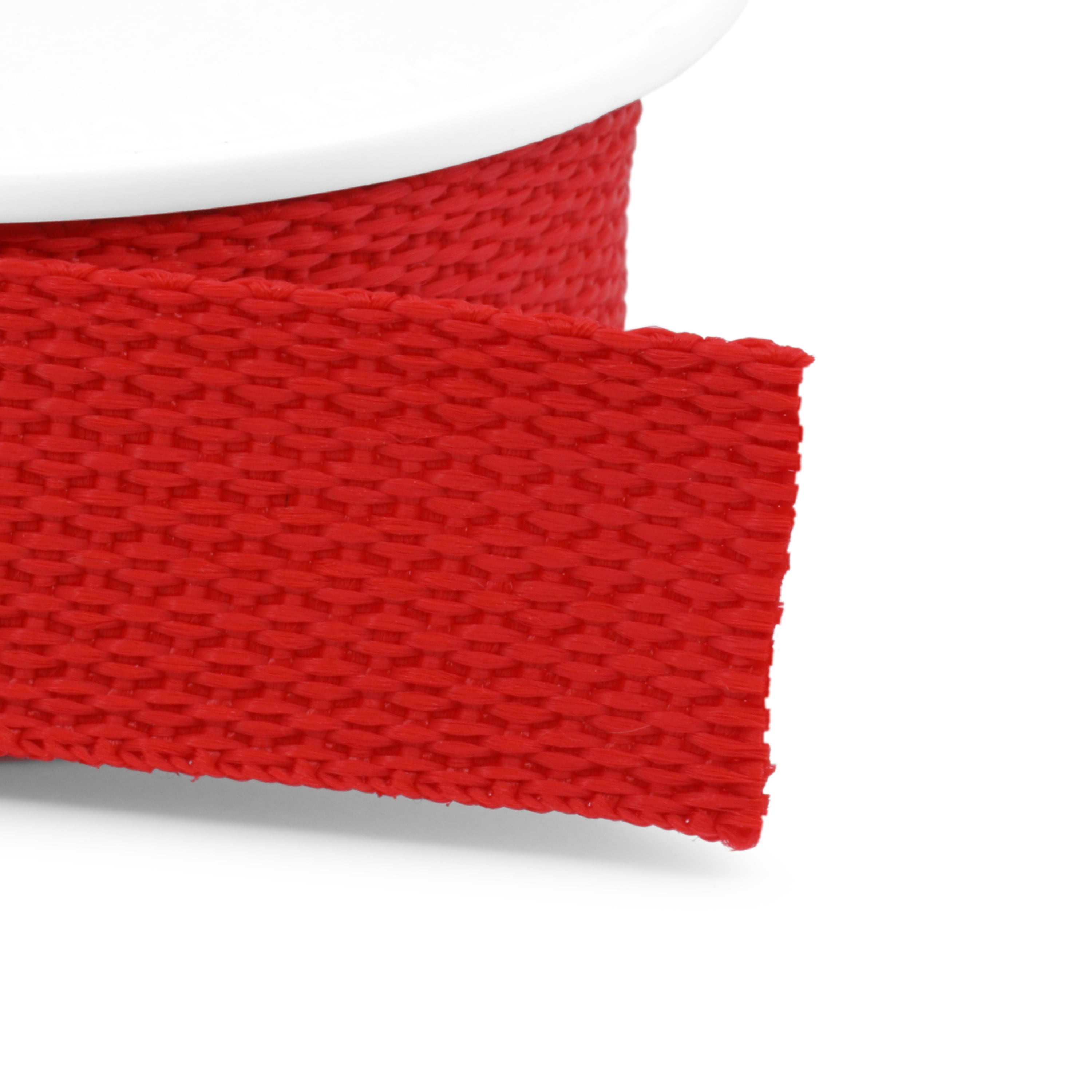 Dritz 100% Polypro Belting 1"X15yd-Red