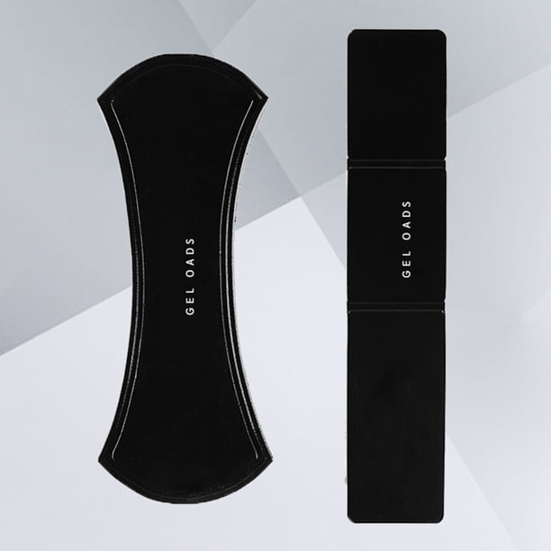 unbranded 2Ud Soporte Para Teléfono Móvil Con Base Antideslizante Universal En Gel Color Negro Para Auto Y Hogar