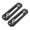 70 slip, variant on Small Alloy Slot Slider Quick Release Slot Slider with 1/4in Screws Safety Pins for Handle Camera Cage Field