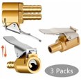 thumbnail image 5 of Adaptador de válvula para inflador de neumáticos de coche, 3 piezas, de latón, con clip para inflar neumáticos de coche o camión, 3 tamaños (6 mm, 8 mm, roscado), 5 of 5
