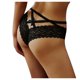 thumbnail image 4 of Gibobby Panty sexy Ajuste Bragas para mujer Bragas cómodas de seda de malla Calzoncillos de mujer sexy de encaje(Negro，Talla única), 4 of 4