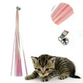 thumbnail image 3 of Unique Bargains 5pcs Cat Wand Replacement for Pet Interactive Cat Wand Refill Attachment for Indoor Outdoor Cats Tassel, 3 of 6