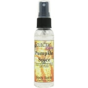 Pumpkin Spice Body Spray, Eclectic Lady, Hydrating Mist, Unisex, 2 oz