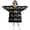 Game Controller Black Pattern-1, variant on Game Controller Black Pattern Lamb Fleece Blanket Hoodies for Teens ,Teens Oversize Sherpa Wearable Hooded Blanket Sweatshirt with Super Pockets