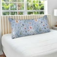 thumbnail image 7 of GZHJMY Dragonfly Queen Pillowcase Super Soft Cozy Plush Pillow Case with Zipper for Sofa Bed Couch, 20 x 30 Inch, 7 of 7