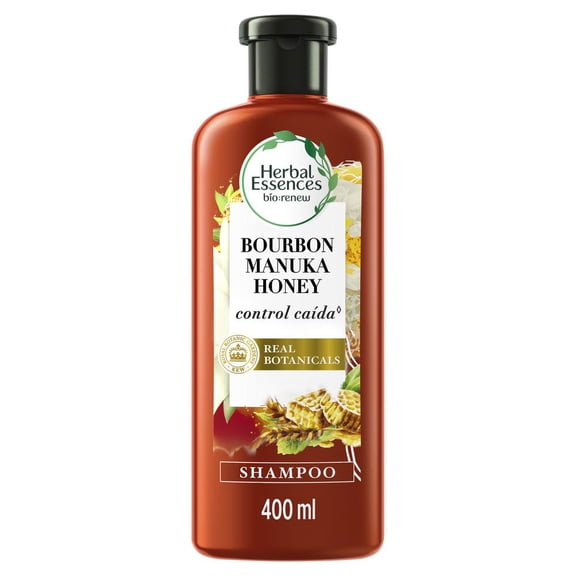 Shampoo Herbal Essences Bío:Renew Bourbon Manuka Honey 400 ml
