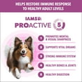 thumbnail image 6 of IAMS Proactive Health Healthy Aging Chicken & Whole Grain Recipe Dry Dog Food, 5 Lb Bags, 6 of 9
