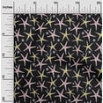 thumbnail image 2 of oneOone Velvet Black Fabric Starfish Sewing Fabric By The Yard Printed Diy Clothing Sewing Supplies 58 Inch Wide-2M, 2 of 7