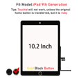 thumbnail image 3 of Digitizer Touch Glass de repuesto de pantalla para iPad 9 de 10,2 pulgadas, 3 of 5