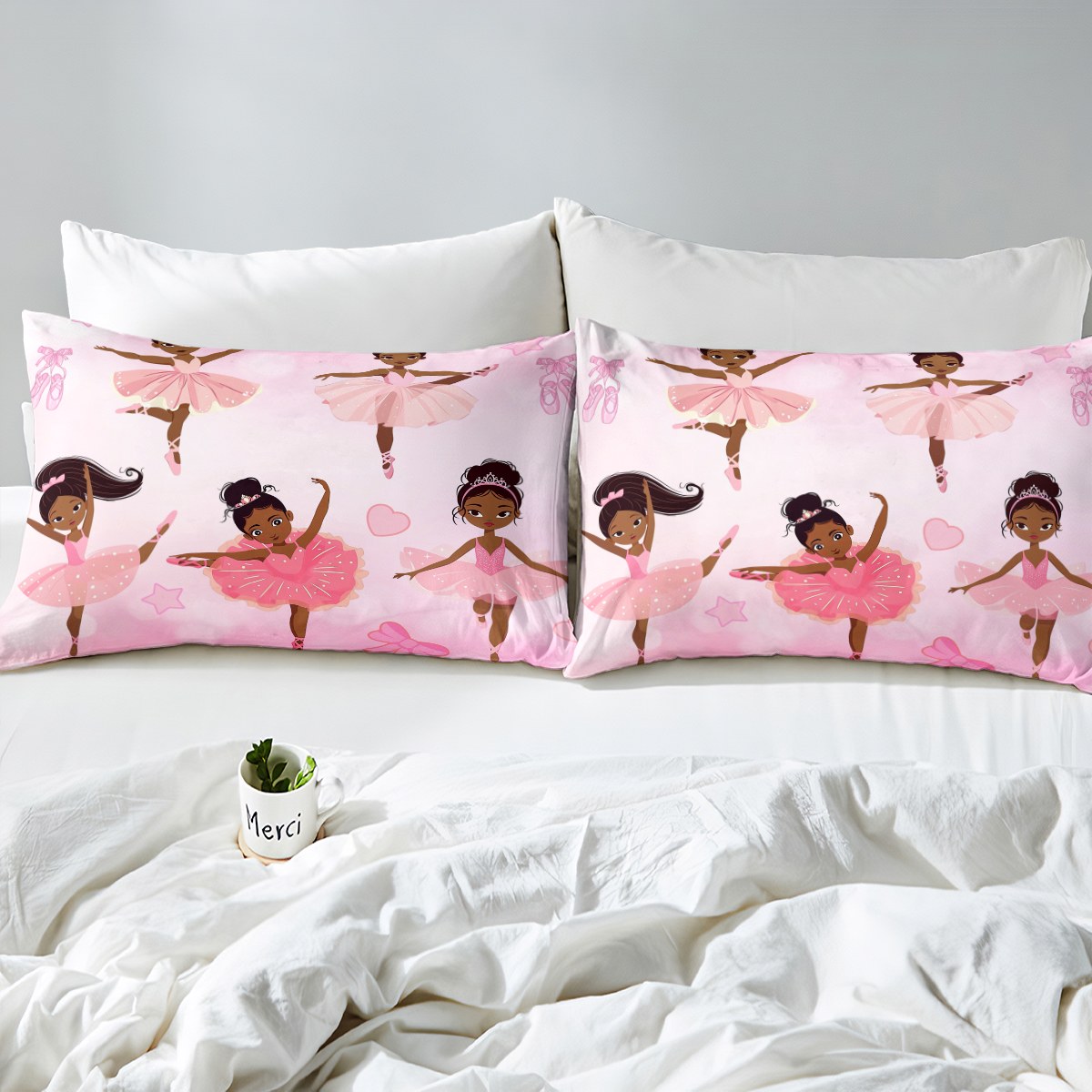 African american princess ballerina bedding best sale