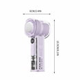 thumbnail image 3 of Linnome Handheld Fan Portable Mini Fan USB Charging Low Noise for Travel Office Home Cooling, 3 of 5