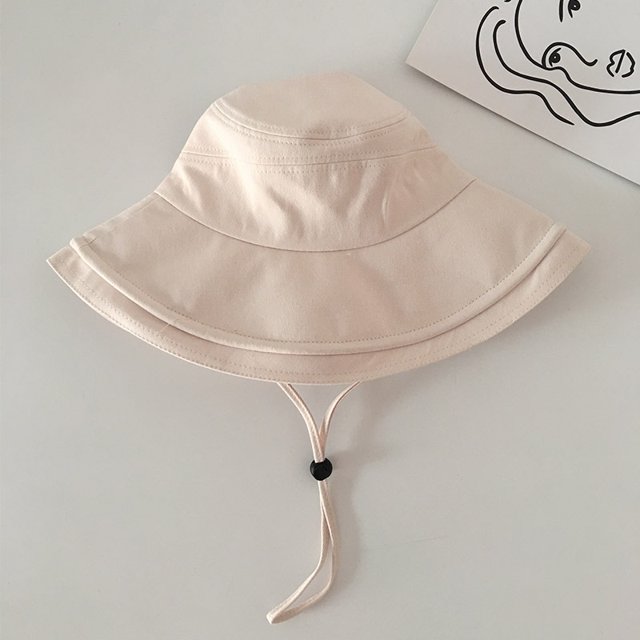 LinYooLi Chapeau de Pêcheur à la Mode Version Coréenne de Haute Qualité pour l'Été, Protection Solaire, Chapeau de Sport pour Femmes en Gros