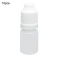 thumbnail image 2 of 10Pcs 15/20/50/100ml Mini Empty Plastic Dropper Bottle Drop Bottles Empty Squeezable Eye Liquid Essential Oil Squeeze Bottle Small Dropper Refillable Containers with Caps, 2 of 6