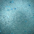 thumbnail image 6 of Northlight 4" Shatterproof Holographic Glitter Christmas Ball Ornament - Turquoise, 6 of 8