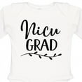 thumbnail image 4 of Inktastic Nicu Graduate Baby Boys or Girls Long Sleeve Baby Bodysuit, 4 of 5