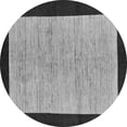 thumbnail image 1 of Ahgly Company Indoor Round Oriental Gray Modern Area Rugs, 5' Round, 1 of 4