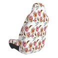 thumbnail image 2 of Fotbe Rose Flowers Funda para Asiento de Auto con Estampado – Impermeable y Antisudor – Ajuste Universal, Lavable a Máquina, Antideslizante (1 Pieza), 2 of 5