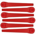 thumbnail image 2 of Cuchillas de plástico para cortacésped, repuesto de cuchillas para cortacésped, 100 Uds., 2 of 3