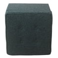 thumbnail image 3 of Square Tufted Storage Ottoman, 3 of 11