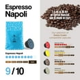 thumbnail image 4 of Dongio Caffe Espresso Napoli – Compatible with Nescafé Dolce Gusto, Dark Roast Espresso Capsules, 100 Count, 4 of 6