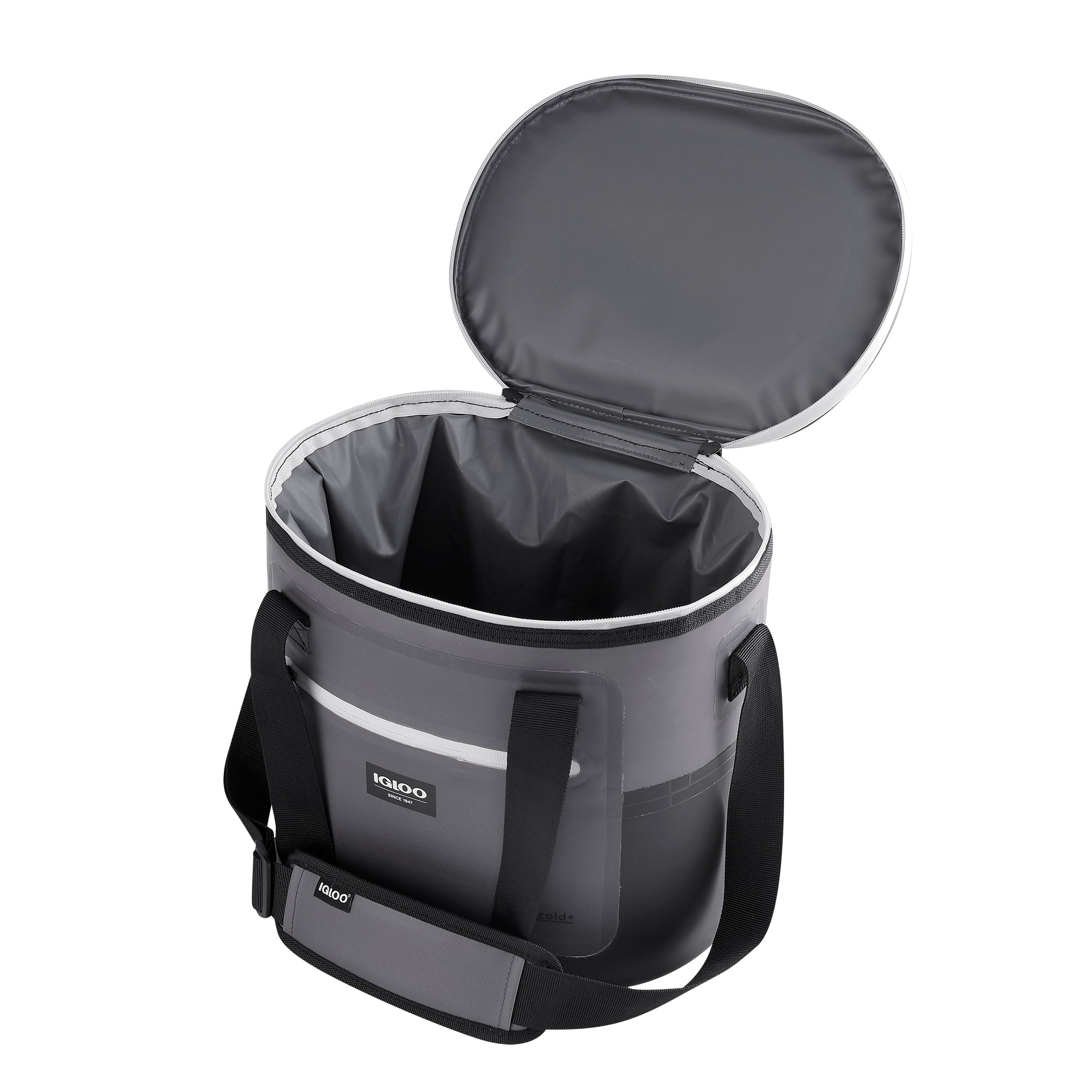 Igloo 18 cans Overland Halo Soft Sided Cooler, Gray