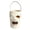 B002- Clear (Gaping Mummy), variant on Halloween Decor Party, Trick Or Treat Bags, Halloween Tote Bag, Halloween Treat Bags, 10X8 Inch Goofy Smiling Mummy Motif Handheld Candy Bucket Bag, Durable Canvas Halloween