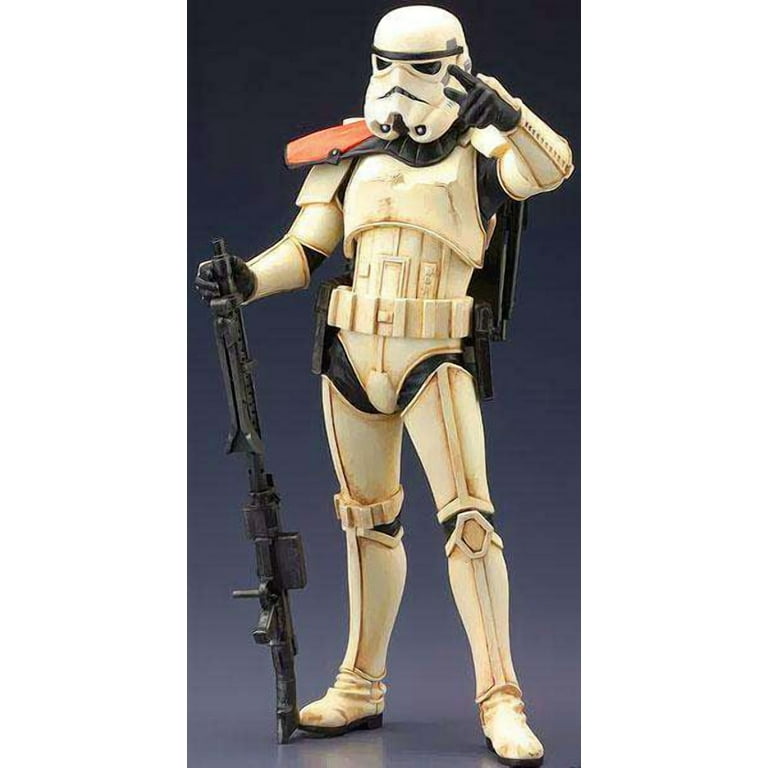 Star Wars ArtFX Sandtrooper Squad Leader Statue 2-Pack - Walmart.com