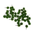 thumbnail image 1 of Guardoinrt 50 Pièces Boule en Forme de Modèle Arbres Bricolage Paysage Paysage N Échelle Herbe Vert 1Set, 1 of 6