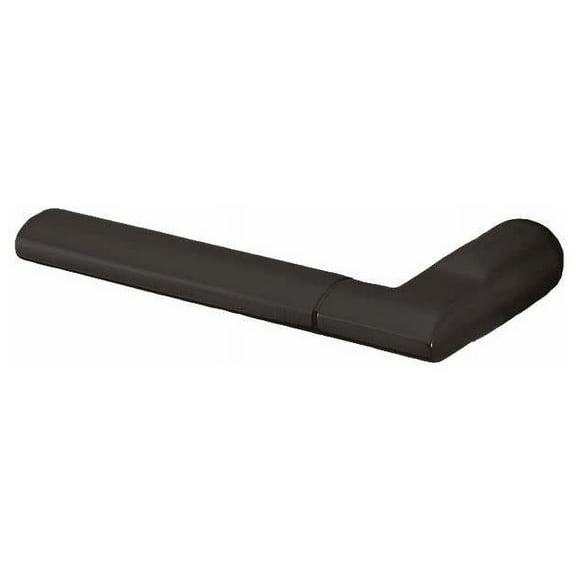 Baldwin L021102LMR Estate Left Hand Lever Minus Rosettes, Oil-Rubbed Bronze