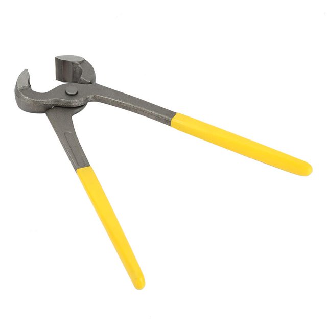 Extractor de Uñas Ccdes Removedor de sujetadores de Uñas Mango Antideslizante 10 pulgadas 12 pulgadas