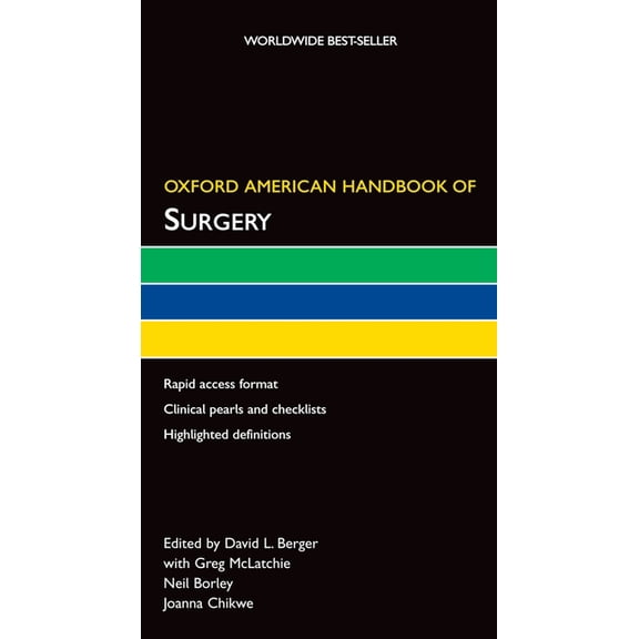 Oxford American Handbooks of Medicine Oxford American Handbook of Surgery, (Paperback)