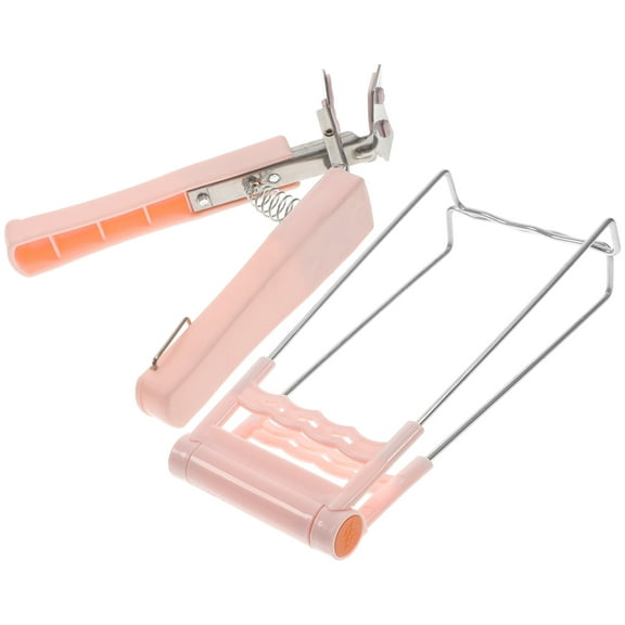 2 Pcs Anti-scald Plate Bowl Gripper Anti-slip Clip Kitchen Tong Bowl Clamp