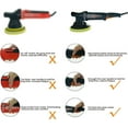 thumbnail image 2 of MAXXT Polisseuse Double Action de 6 Po, Distance d'Orbite de 21 Mm, 2 of 8