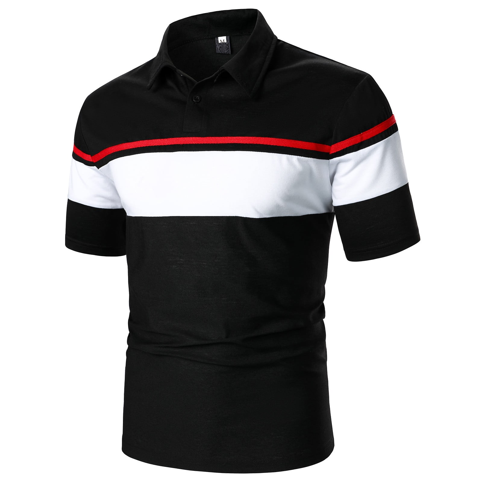 adviicd Funny Golf Shirts for Men Mens Dri-FIT Short Sleeve Polo Shirt ...