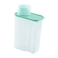 thumbnail image 2 of Washing Powder Containers Laundry Powder Bin Laundry Powder Storage Box Washing Powder Storage Box for Bathroom Kitchen Closet Laundry Room 3L Green, 2 of 8