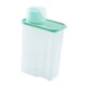 thumbnail image 2 of Contenedor de almacenamiento de detergente en polvo, caja de almacenamiento de polvo de lavandería, contenedor de polvo de lavandería multiusos, conte 3L Verde, 2 of 8